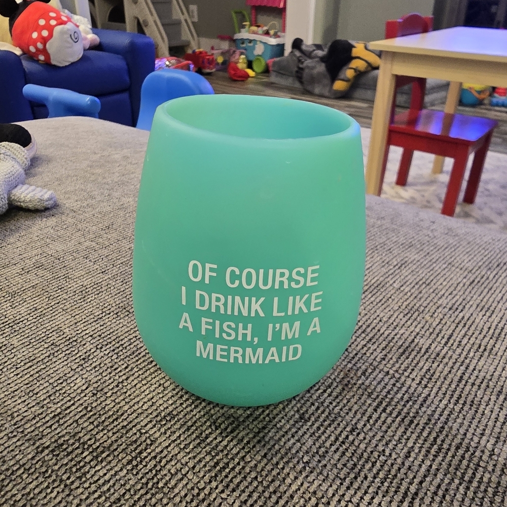 Silicone Wine Glass
